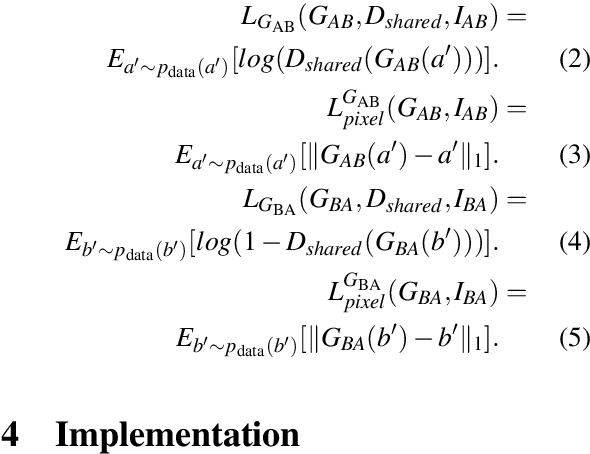Figure 2 for Learning Unsupervised Cross-domain Image-to-Image Translation Using a Shared Discriminator