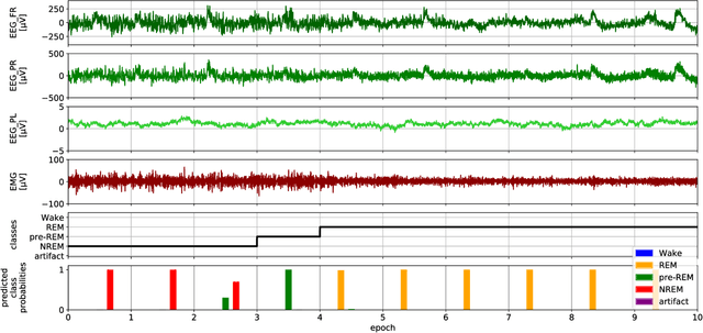 Figure 2 for Automated scoring of pre-REM sleep in mice with deep learning