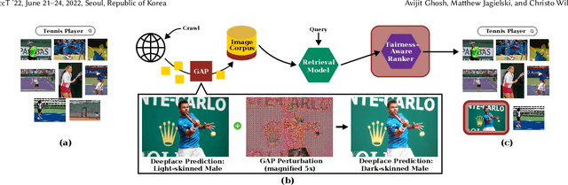 Figure 1 for Subverting Fair Image Search with Generative Adversarial Perturbations