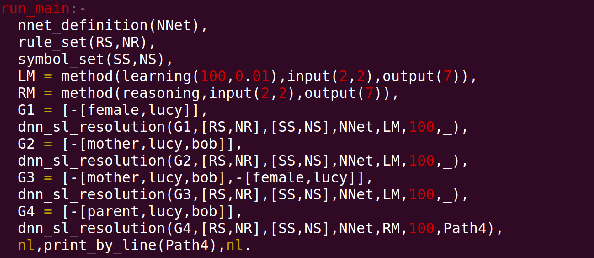 Figure 4 for SLDR-DL: A Framework for SLD-Resolution with Deep Learning