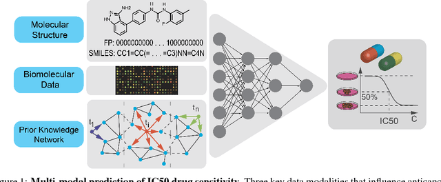 Figure 1 for PaccMann: Prediction of anticancer compound sensitivity with multi-modal attention-based neural networks