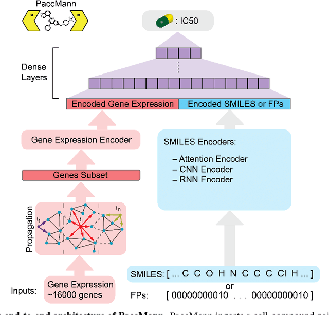 Figure 3 for PaccMann: Prediction of anticancer compound sensitivity with multi-modal attention-based neural networks