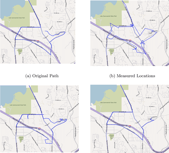 Figure 1 for Multi-track Map Matching
