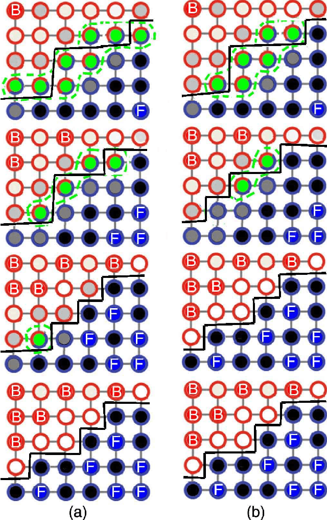 Figure 3 for An Iterative Boundary Random Walks Algorithm for Interactive Image Segmentation