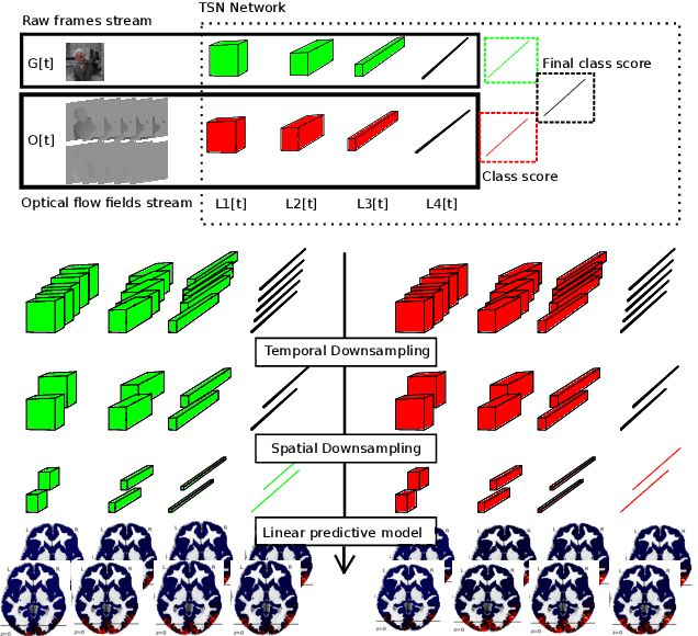 Figure 1 for Optimizing deep video representation to match brain activity