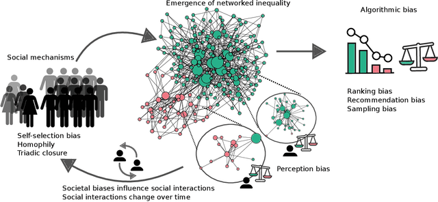 Figure 1 for Minorities in networks and algorithms