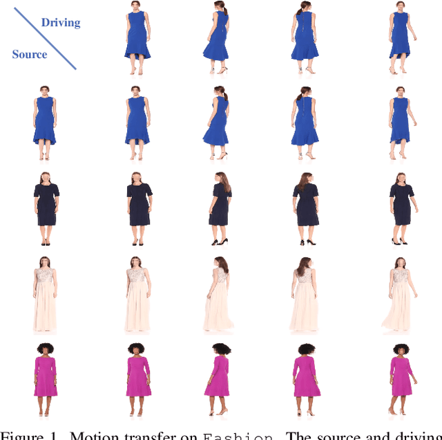 Figure 1 for Self-appearance-aided Differential Evolution for Motion Transfer