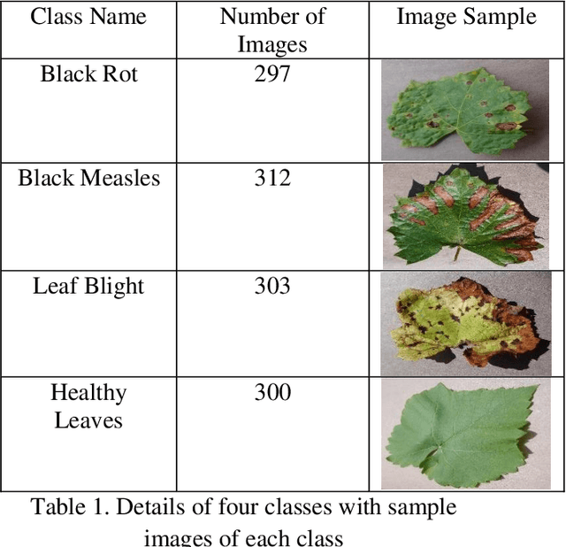 Figure 1 for Grapes disease detection using transfer learning
