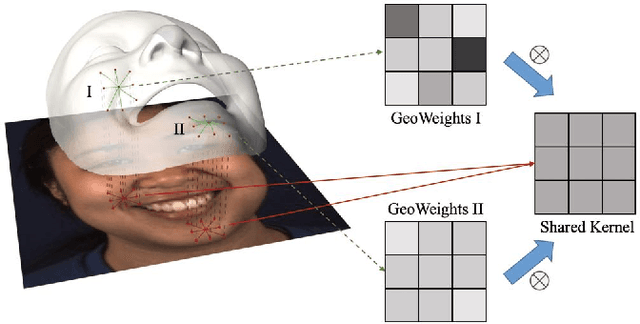 Figure 3 for GeoConv: Geodesic Guided Convolution for Facial Action Unit Recognition