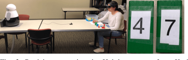 Figure 3 for Using Socially Expressive Mixed Reality Arms for Enhancing Low-Expressivity Robots