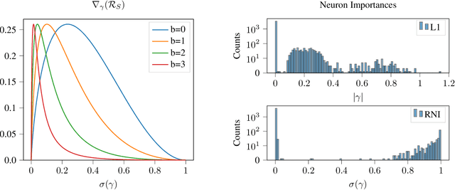 Figure 3 for Receding Neuron Importances for Structured Pruning