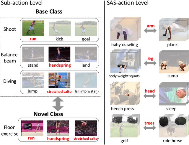 Figure 1 for Hierarchical Compositional Representations for Few-shot Action Recognition