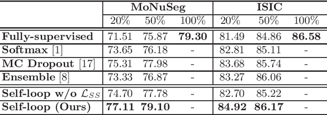 Figure 3 for Self-Loop Uncertainty: A Novel Pseudo-Label for Semi-Supervised Medical Image Segmentation