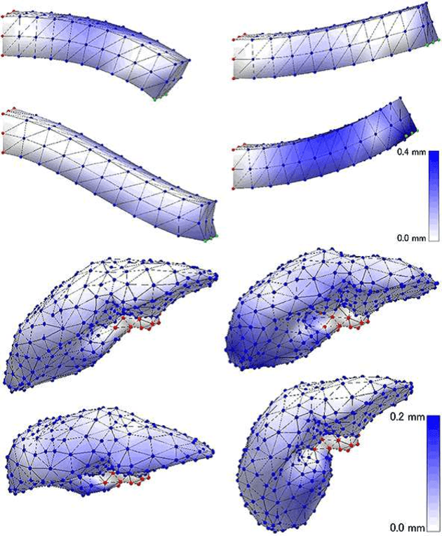 Figure 2 for Deformation estimation of an elastic object by partial observation using a neural network