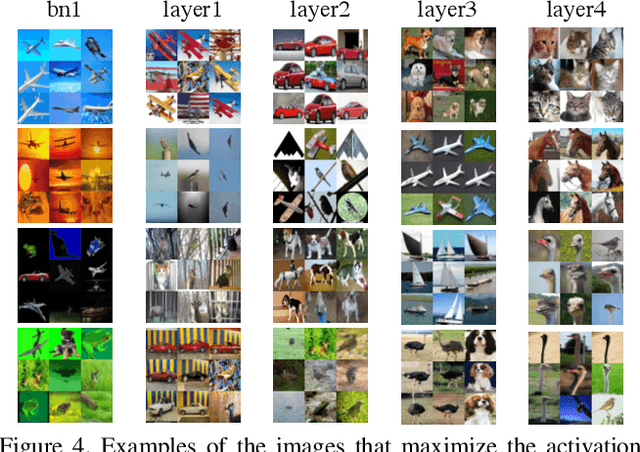 Figure 4 for What do CNN neurons learn: Visualization & Clustering