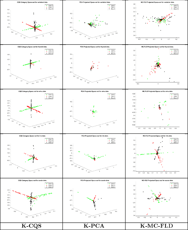 Figure 1 for A Category Space Approach to Supervised Dimensionality Reduction