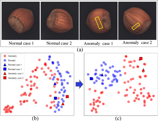 Figure 1 for Discriminative Feature Learning Framework with Gradient Preference for Anomaly Detection