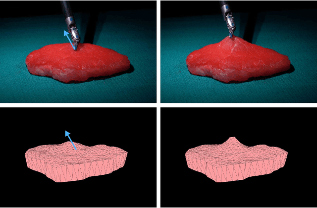 Figure 1 for Real-to-Sim Registration of Deformable Soft Tissue with Position-Based Dynamics for Surgical Robot Autonomy