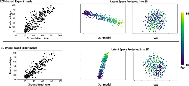 Figure 4 for Variational AutoEncoder For Regression: Application to Brain Aging Analysis