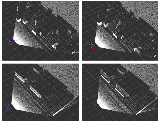 Figure 4 for Is it Worth to Reason about Uncertainty in Occupancy Grid Maps during Path Planning?