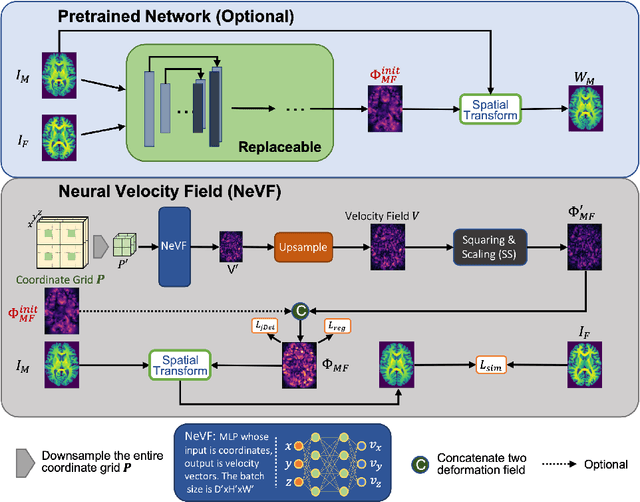 Figure 1 for Diffeomorphic Image Registration with Neural Velocity Field