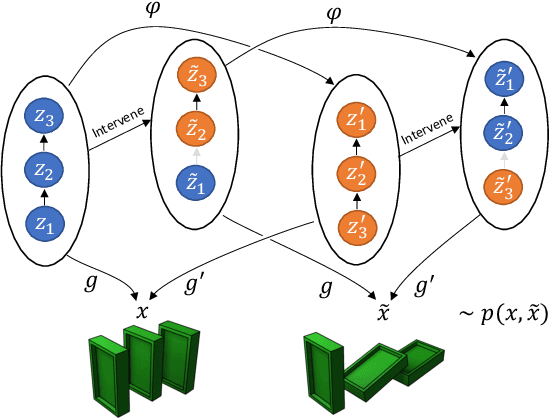 Figure 3 for Weakly supervised causal representation learning
