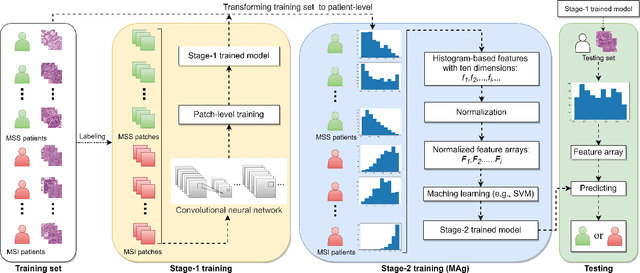 Figure 3 for MAg: a simple learning-based patient-level aggregation method for detecting microsatellite instability from whole-slide images