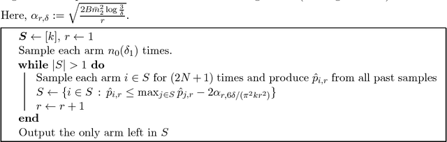 Figure 3 for Best Arm Identification for Contaminated Bandits