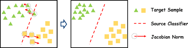 Figure 1 for Jacobian Norm for Unsupervised Source-Free Domain Adaptation