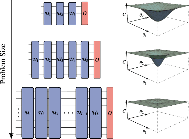 Figure 1 for Noise-Induced Barren Plateaus in Variational Quantum Algorithms