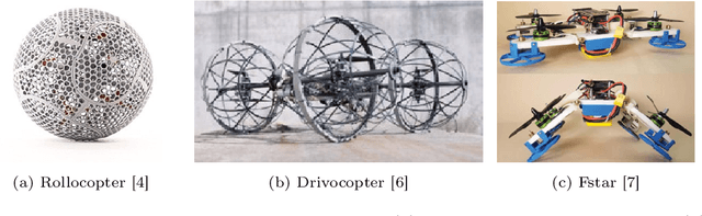 Figure 3 for BAXTER: Bi-modal Aerial-Terrestrial Hybrid Vehicle for Long-endurance Versatile Mobility: Preprint Version