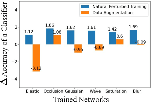 Figure 2 for Natural Perturbed Training for General Robustness of Neural Network Classifiers