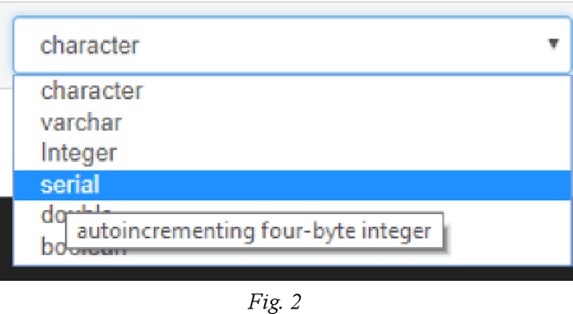 Figure 1 for Cognitive Visual-learning Environment for PostgreSQL