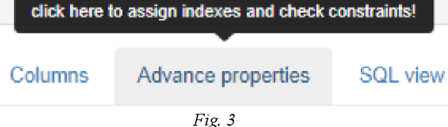 Figure 2 for Cognitive Visual-learning Environment for PostgreSQL