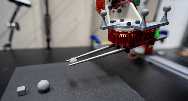 Figure 1 for Grasping with Chopsticks: Combating Covariate Shift in Model-free Imitation Learning for Fine Manipulation