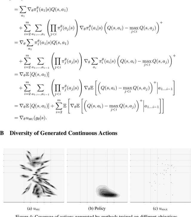 Figure 4 for Marginal Utility for Planning in Continuous or Large Discrete Action Spaces