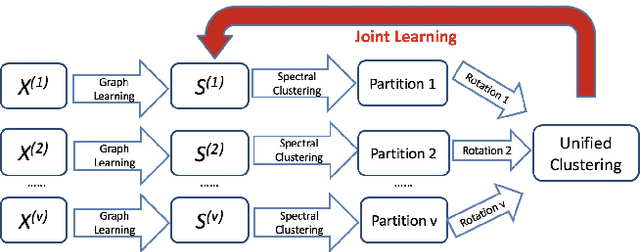 Figure 1 for Multiple Partitions Aligned Clustering