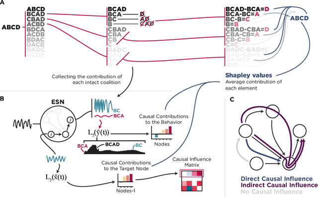Figure 2 for Causal Influences Decouple From Their Underlying Network Structure In Echo State Networks