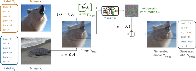 Figure 1 for Addressing Neural Network Robustness with Mixup and Targeted Labeling Adversarial Training