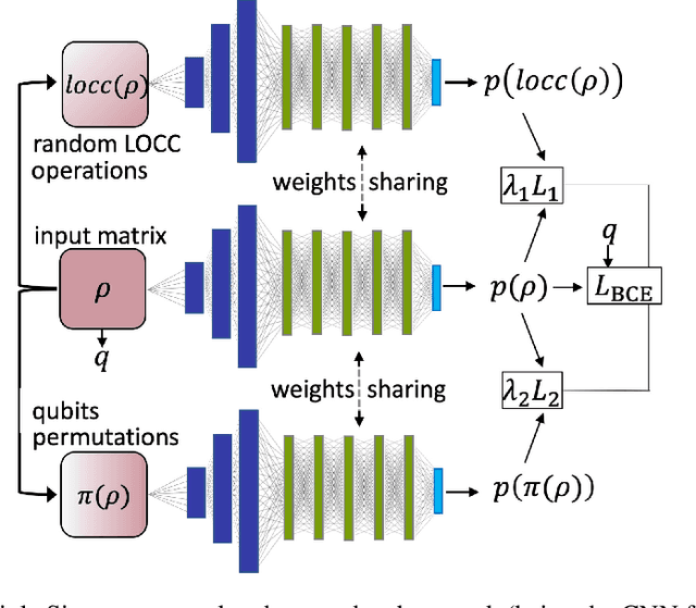 Figure 4 for Quantification of entanglement with Siamese convolutional neural networks