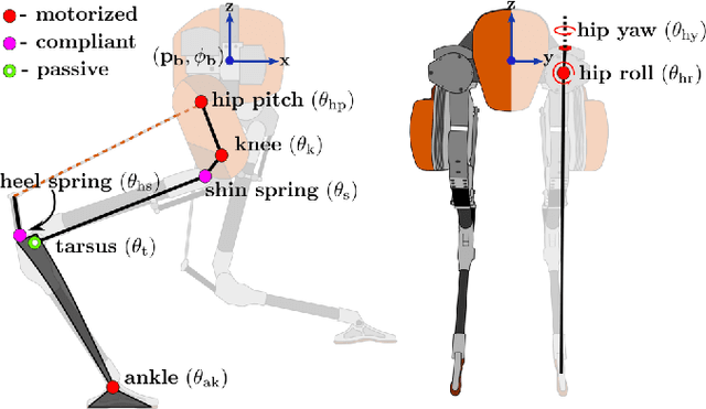 Figure 3 for Dynamic Walking with Compliance on a Cassie Bipedal Robot