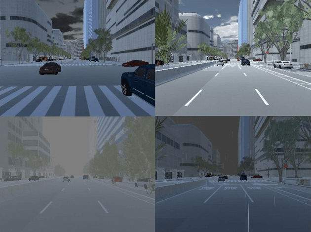 Figure 4 for Training and Testing Object Detectors with Virtual Images