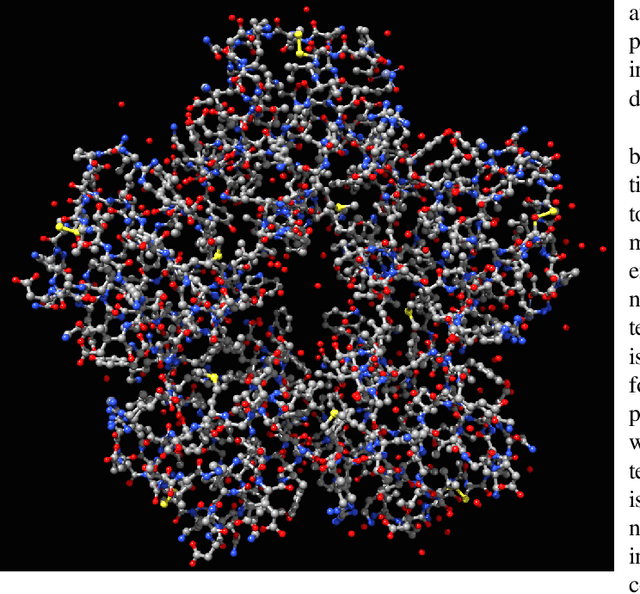 Figure 1 for Protein Structured Reservoir computing for Spike-based Pattern Recognition