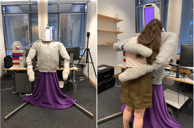 Figure 3 for In the Arms of a Robot: Designing Autonomous Hugging Robots with Intra-Hug Gestures