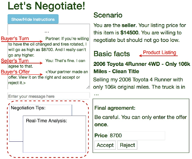 Figure 3 for A Dynamic Strategy Coach for Effective Negotiation