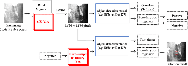 Figure 1 for Gastric Cancer Detection from X-ray Images Using Effective Data Augmentation and Hard Boundary Box Training
