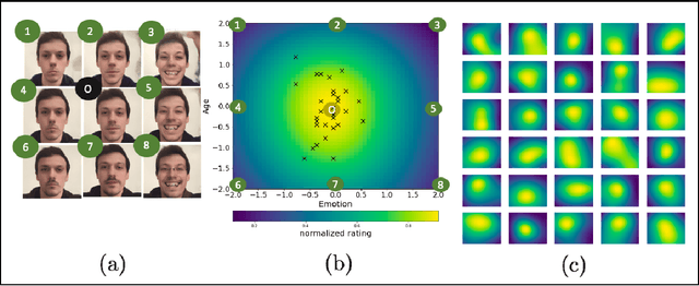 Figure 2 for Bayesian optimization for automatic design of face stimuli