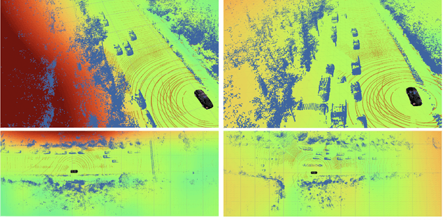 Figure 2 for Fast and Robust Ground Surface Estimation from LIDAR Measurements using Uniform B-Splines