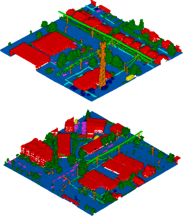 Figure 1 for DALES: A Large-scale Aerial LiDAR Data Set for Semantic Segmentation