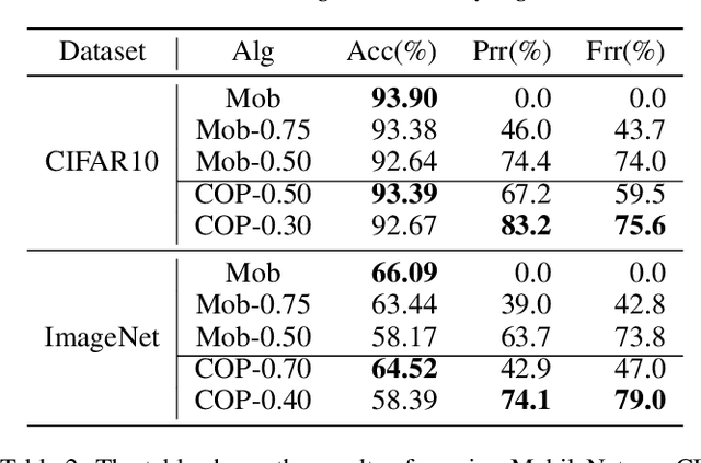 Figure 3 for COP: Customized Deep Model Compression via Regularized Correlation-Based Filter-Level Pruning